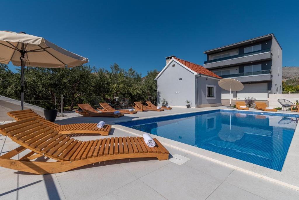 Villa Dalmata Trogir Exterior foto