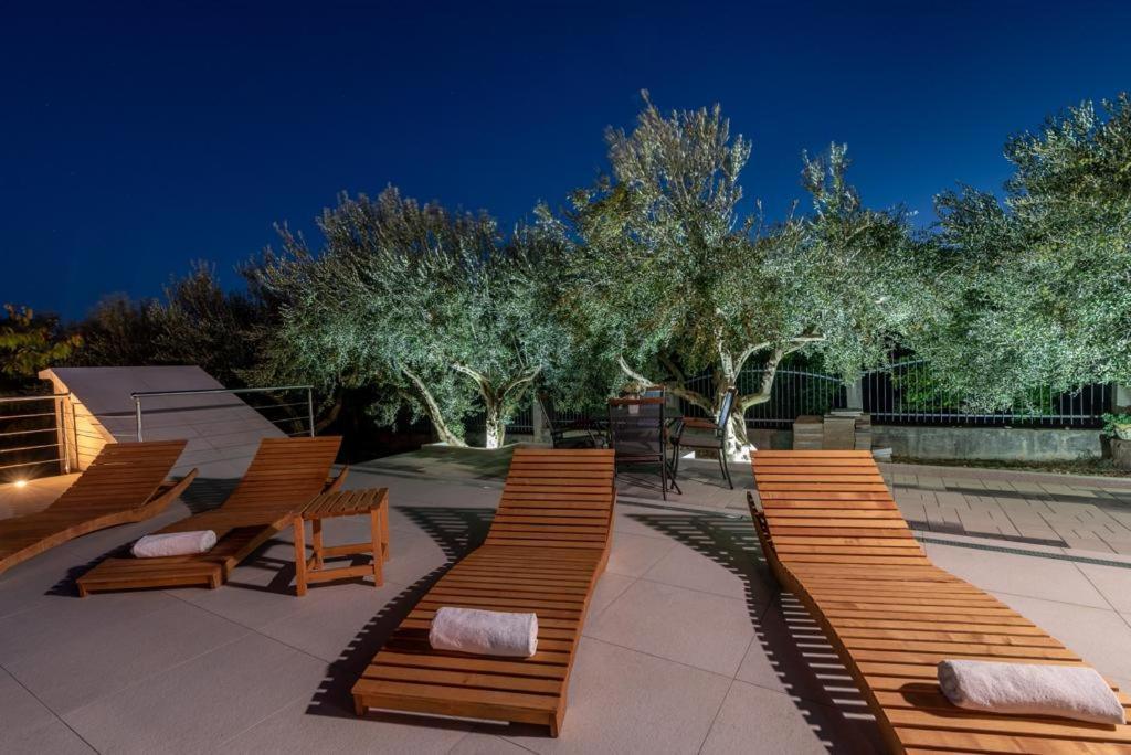 Villa Dalmata Trogir Exterior foto