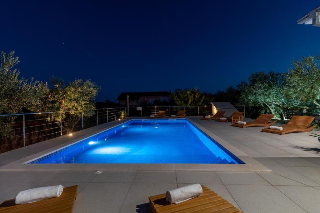 Villa Dalmata Trogir Exterior foto