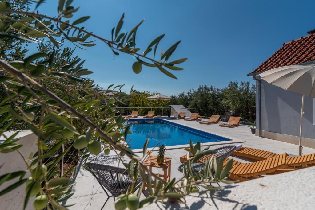 Villa Dalmata Trogir Exterior foto