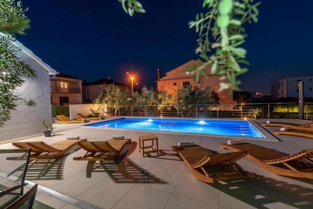 Villa Dalmata Trogir Exterior foto
