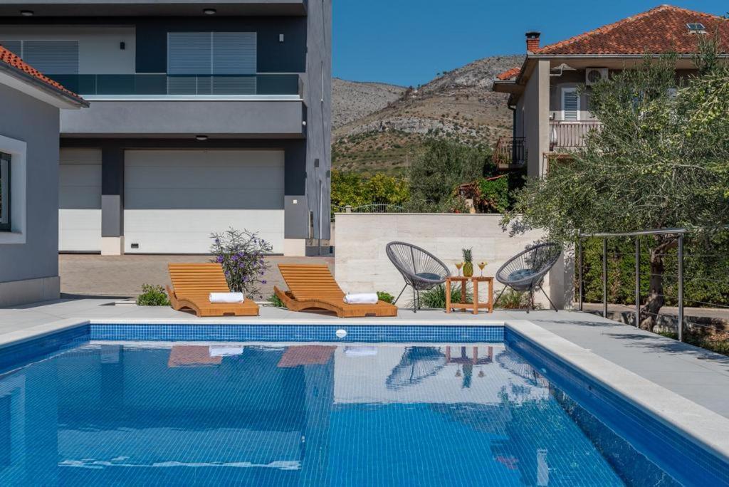 Villa Dalmata Trogir Exterior foto